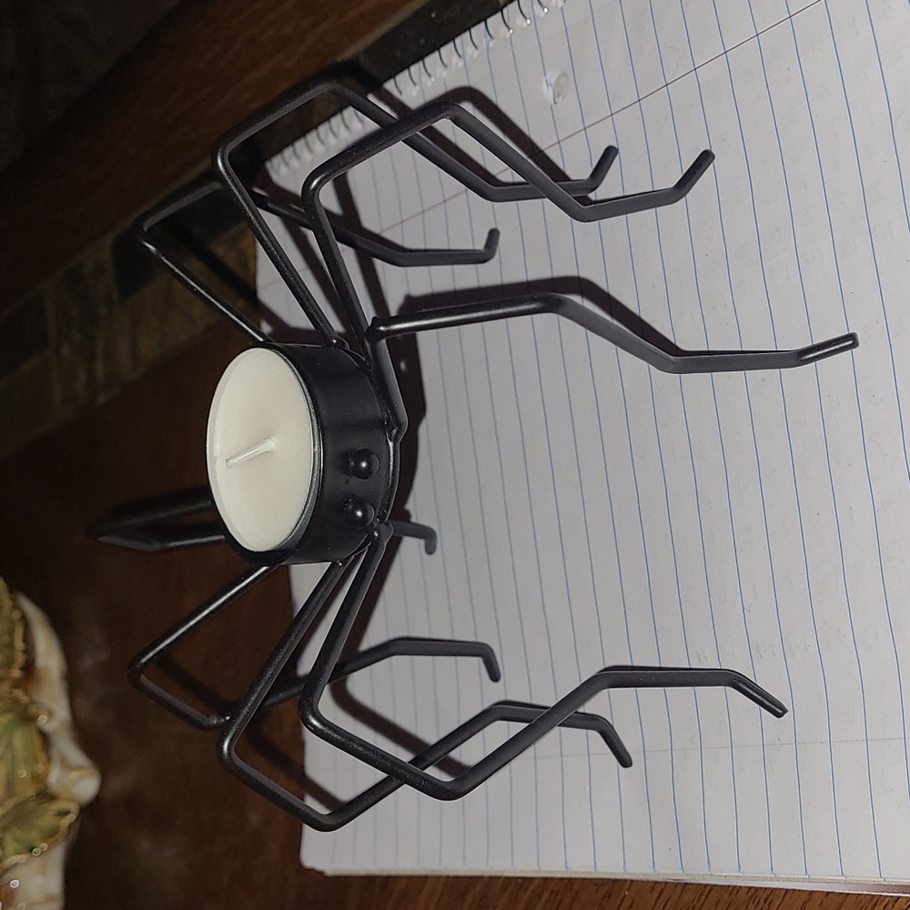 Spider Candle Holder nwot